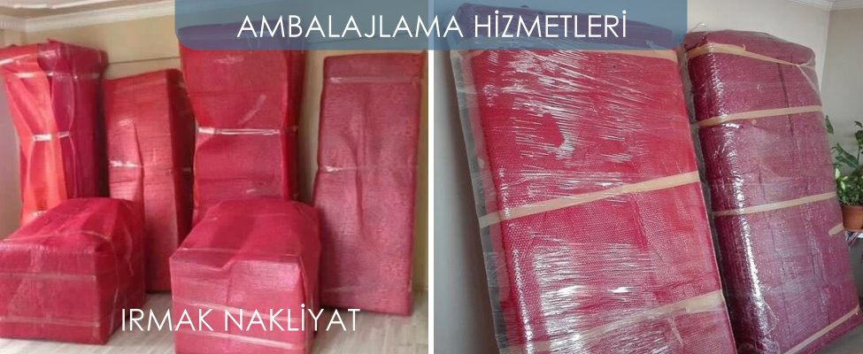 Ambalajlama Hizmetleri