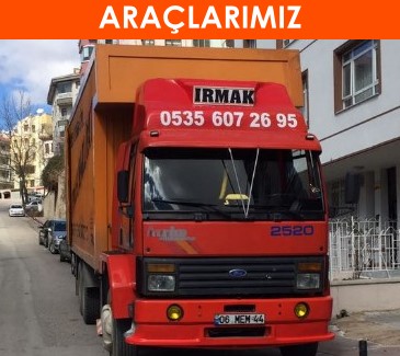 nakliye araçlarımız