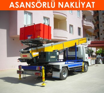 ankara asansörlü nakliyat