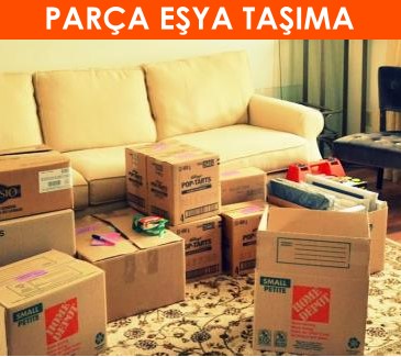 parça eşya taşıma