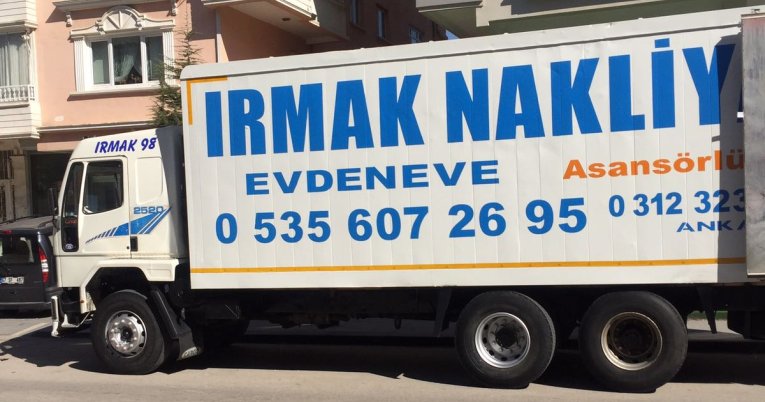 ankara ırmak nakliyat