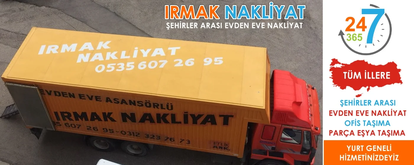 ırmak nakliyat